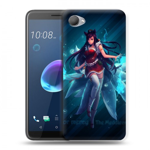 Дизайнерский пластиковый чехол для HTC Desire 12 League of Legends