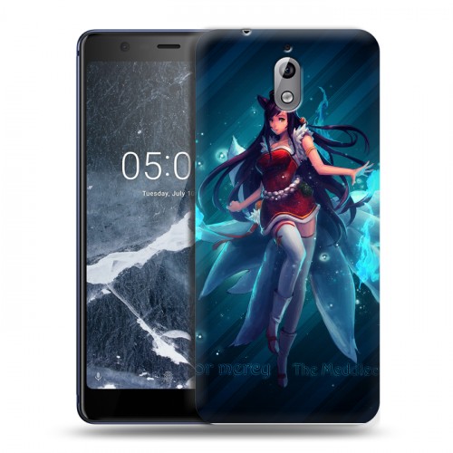 Дизайнерский силиконовый чехол для Nokia 3.1 League of Legends