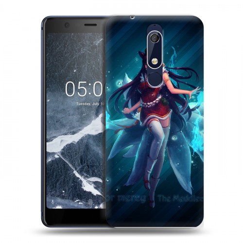 Дизайнерский пластиковый чехол для Nokia 5.1 League of Legends