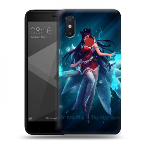 Дизайнерский пластиковый чехол для Xiaomi Mi8 SE League of Legends