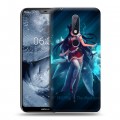 Дизайнерский пластиковый чехол для Nokia 6.1 Plus League of Legends