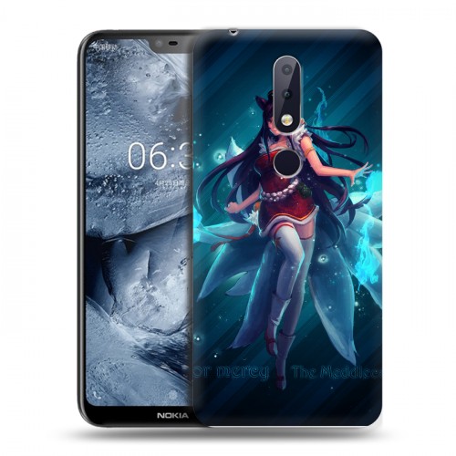 Дизайнерский пластиковый чехол для Nokia 6.1 Plus League of Legends