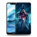 Дизайнерский силиконовый чехол для Nokia 5.1 Plus League of Legends