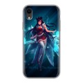 Дизайнерский силиконовый чехол для Iphone Xr League of Legends