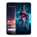 Дизайнерский силиконовый чехол для Nokia 3.2 League of Legends