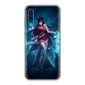 Дизайнерский силиконовый чехол для Samsung Galaxy A50 League of Legends