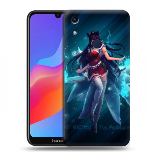 Дизайнерский пластиковый чехол для Huawei Honor 8A League of Legends