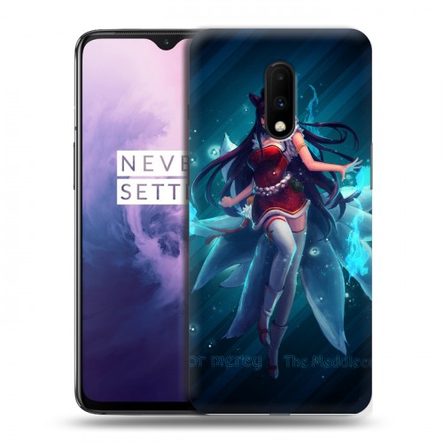 Дизайнерский пластиковый чехол для OnePlus 7 League of Legends