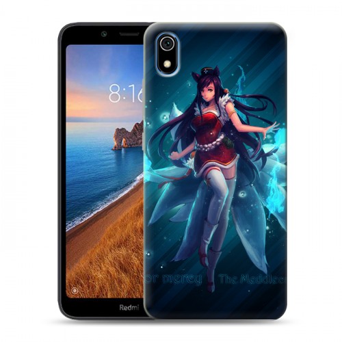 Дизайнерский силиконовый чехол для Xiaomi RedMi 7A League of Legends