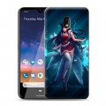 Дизайнерский силиконовый чехол для Nokia 2.2 League of Legends