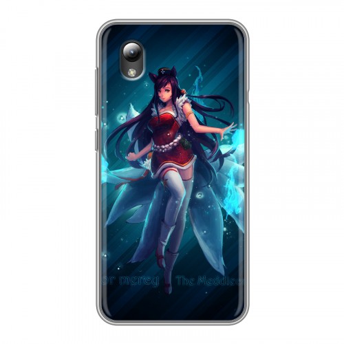 Дизайнерский силиконовый чехол для ZTE Blade A3 (2019) League of Legends