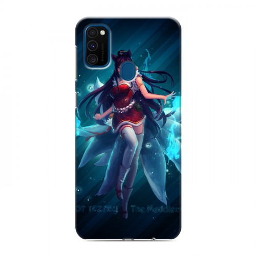 Дизайнерский силиконовый чехол для Samsung Galaxy M30s League of Legends