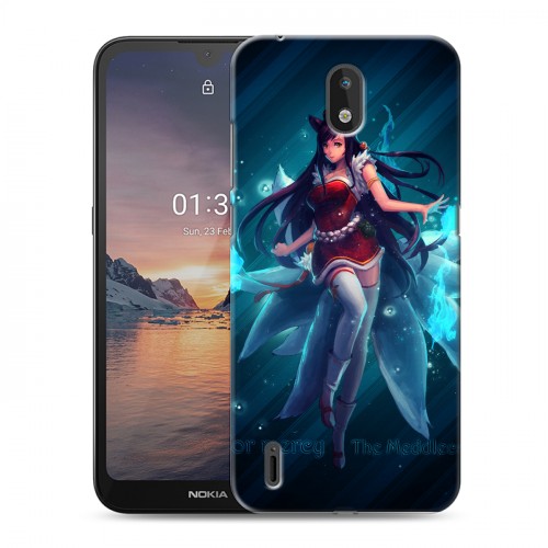 Дизайнерский силиконовый чехол для Nokia 1.3 League of Legends