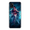 Дизайнерский силиконовый чехол для Samsung Galaxy A31 League of Legends