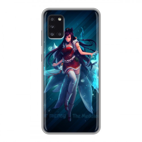 Дизайнерский силиконовый чехол для Samsung Galaxy A31 League of Legends