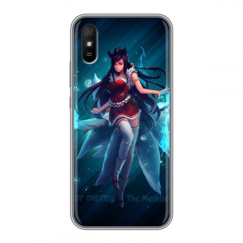 Дизайнерский силиконовый чехол для Xiaomi RedMi 9A League of Legends