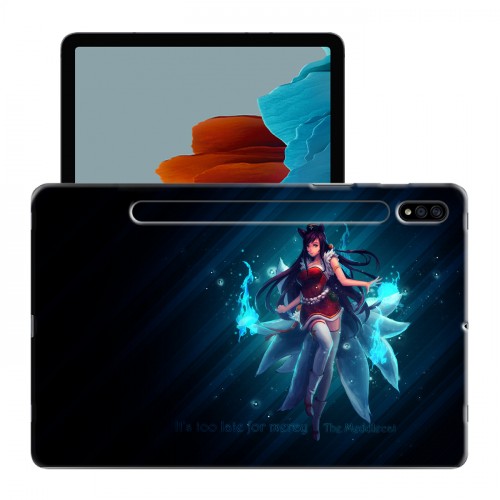 Дизайнерский силиконовый чехол для Samsung Galaxy Tab S7 League of Legends