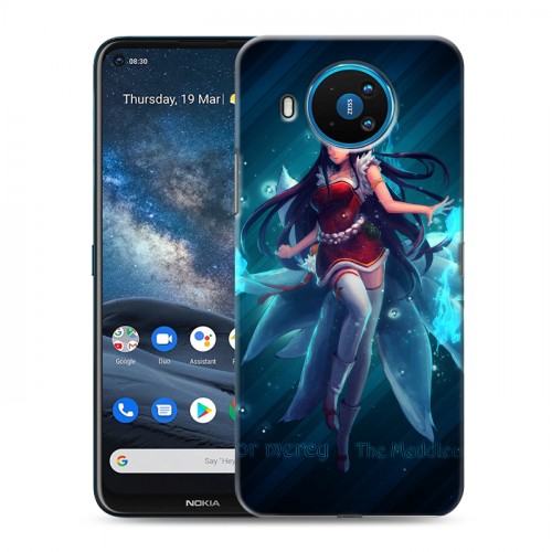 Дизайнерский силиконовый чехол для Nokia 8.3 League of Legends