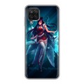 Дизайнерский пластиковый чехол для Samsung Galaxy A12 League of Legends