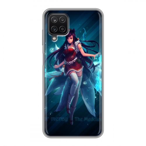 Дизайнерский пластиковый чехол для Samsung Galaxy A12 League of Legends