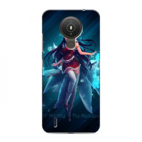 Дизайнерский силиконовый чехол для Nokia 1.4 League of Legends