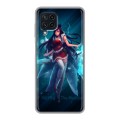 Дизайнерский силиконовый чехол для Samsung Galaxy A22 League of Legends