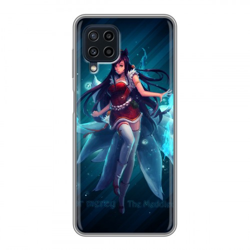 Дизайнерский силиконовый чехол для Samsung Galaxy A22 League of Legends