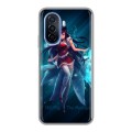 Дизайнерский силиконовый чехол для Huawei Nova Y70 League of Legends