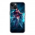 Дизайнерский пластиковый чехол для Iphone 14 League of Legends