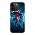 Дизайнерский силиконовый чехол для Iphone 14 Pro League of Legends