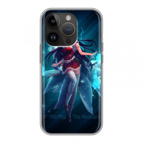 Дизайнерский силиконовый чехол для Iphone 14 Pro League of Legends