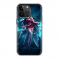 Дизайнерский силиконовый чехол для Iphone 14 Pro Max League of Legends