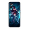 Дизайнерский силиконовый чехол для OPPO A96 League of Legends