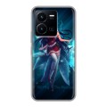 Дизайнерский силиконовый чехол для Vivo Y35 League of Legends