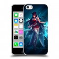 Дизайнерский пластиковый чехол для Iphone 5c League of Legends