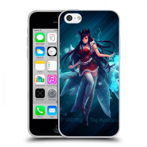 Дизайнерский пластиковый чехол для Iphone 5c League of Legends