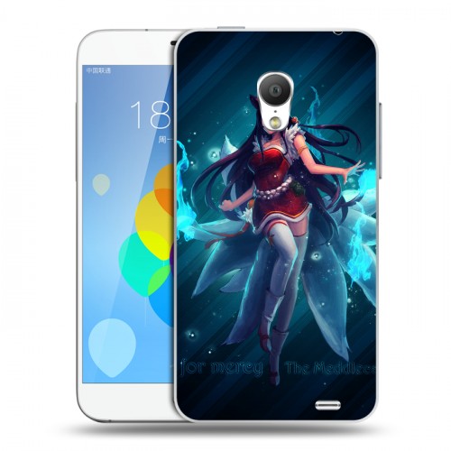 Дизайнерский силиконовый чехол для  Meizu MX3 League of Legends