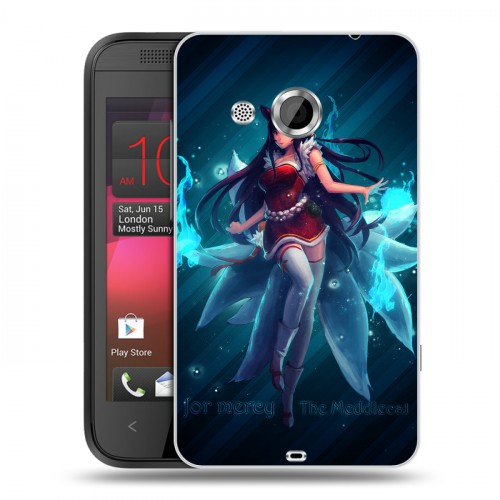 Дизайнерский пластиковый чехол для HTC Desire 200 League of Legends