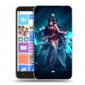 Дизайнерский пластиковый чехол для Nokia Lumia 1320 League of Legends