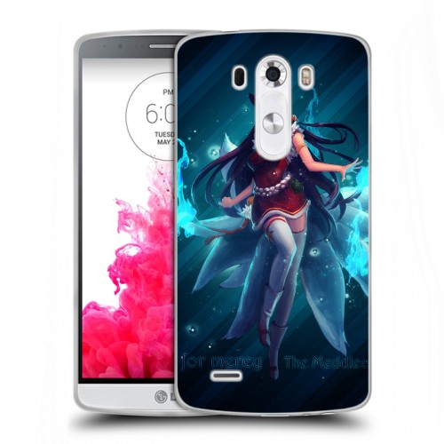 Дизайнерский пластиковый чехол для LG G3 (Dual-LTE) League of Legends