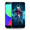 Дизайнерский пластиковый чехол для Meizu MX4 League of Legends