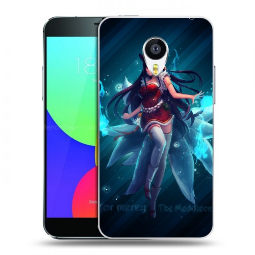 Дизайнерский пластиковый чехол для Meizu MX4 League of Legends