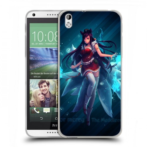 Дизайнерский пластиковый чехол для HTC Desire 816 League of Legends