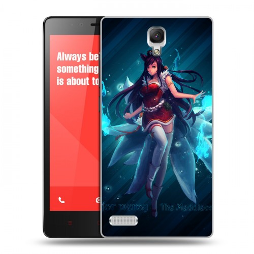 Дизайнерский пластиковый чехол для Xiaomi RedMi Note League of Legends