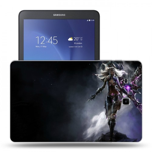 Дизайнерский силиконовый чехол для Samsung Galaxy Tab E 9.6 League of Legends