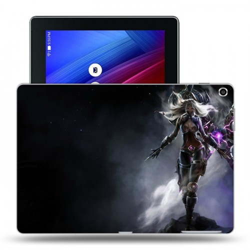 Дизайнерский силиконовый чехол для ASUS ZenPad 10 League of Legends