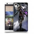 Дизайнерский силиконовый чехол для HTC Desire 626 League of Legends