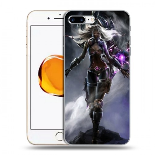 Дизайнерский пластиковый чехол для Iphone 7 Plus / 8 Plus League of Legends