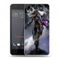 Дизайнерский пластиковый чехол для HTC Desire 825 League of Legends