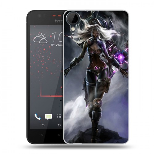 Дизайнерский пластиковый чехол для HTC Desire 825 League of Legends